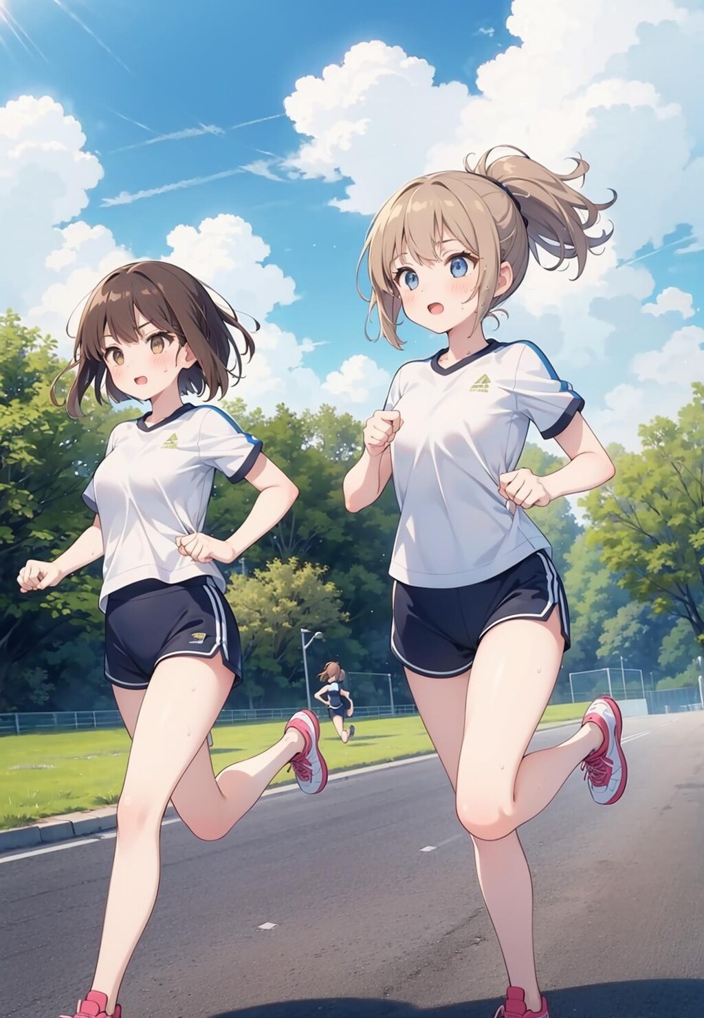 陸上部
