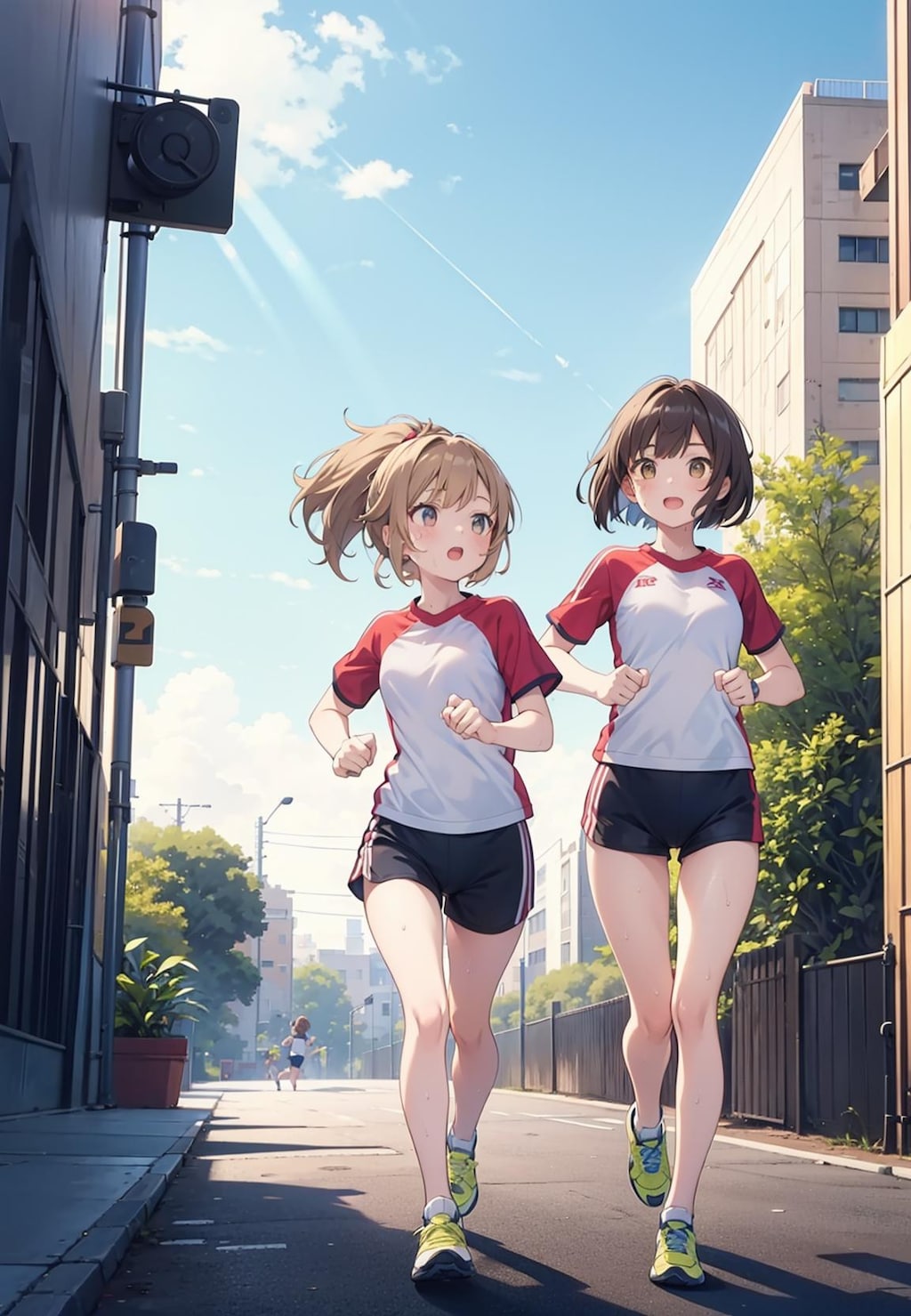 陸上部