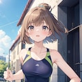 陸上部 3枚目
