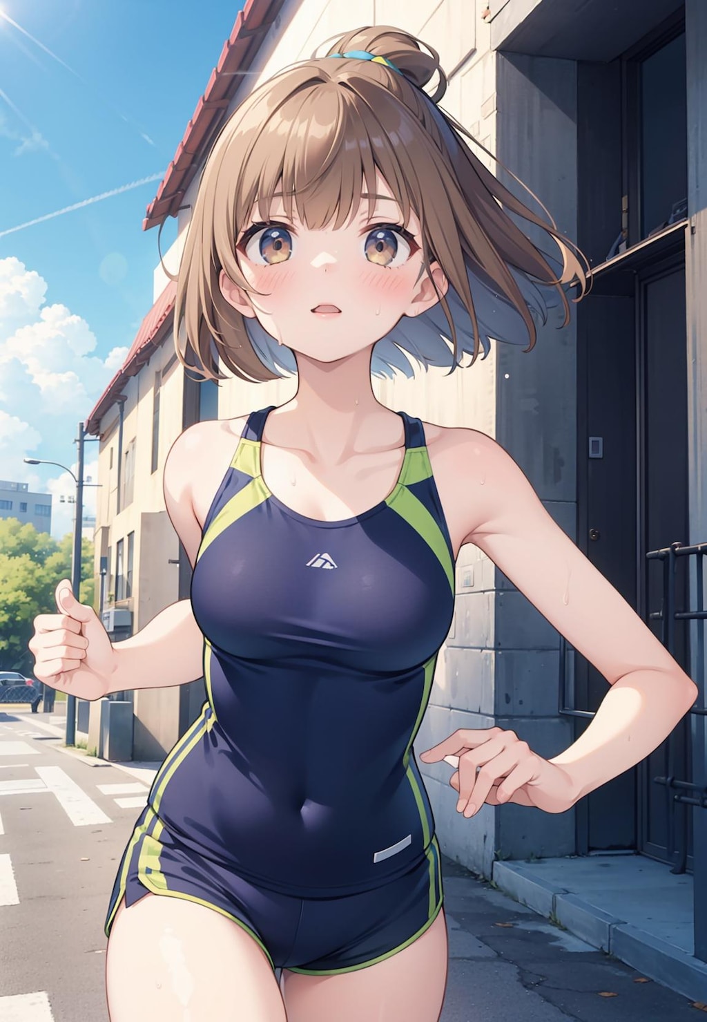 陸上部
