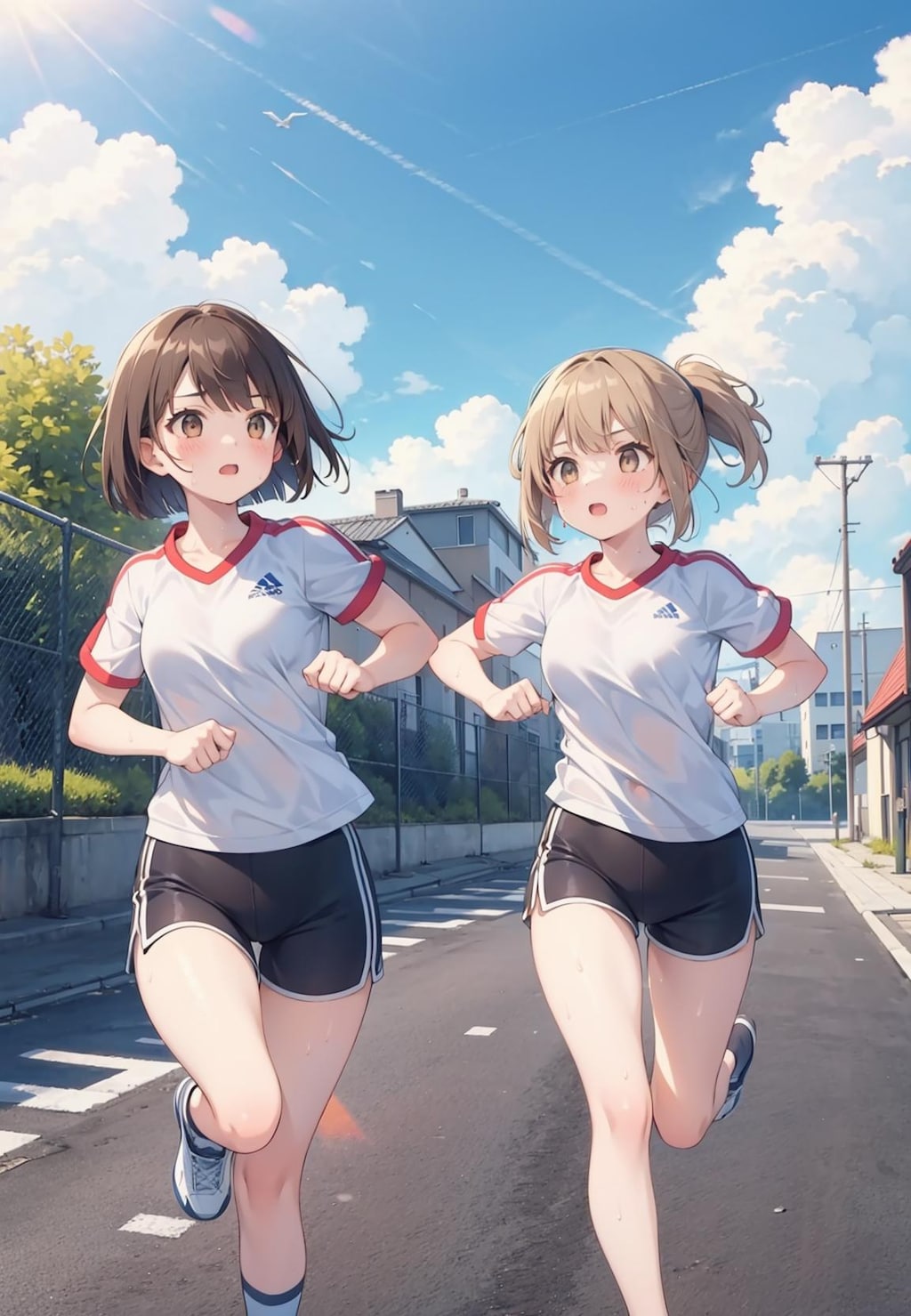 陸上部