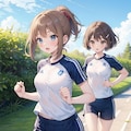 陸上部 8枚目