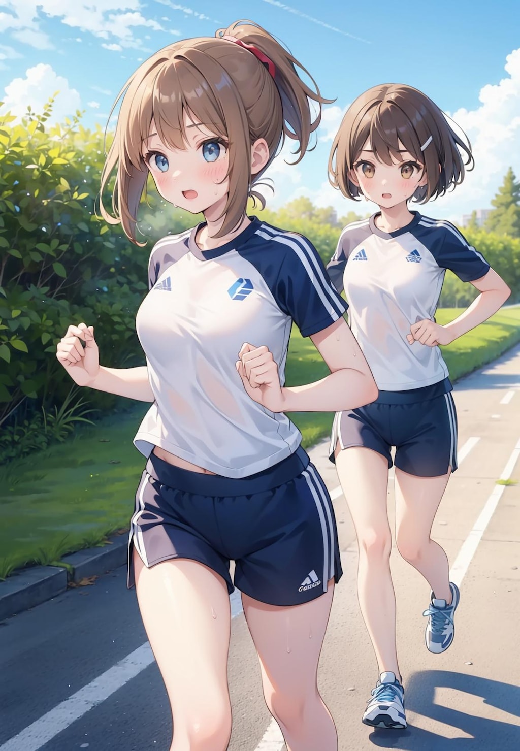 陸上部