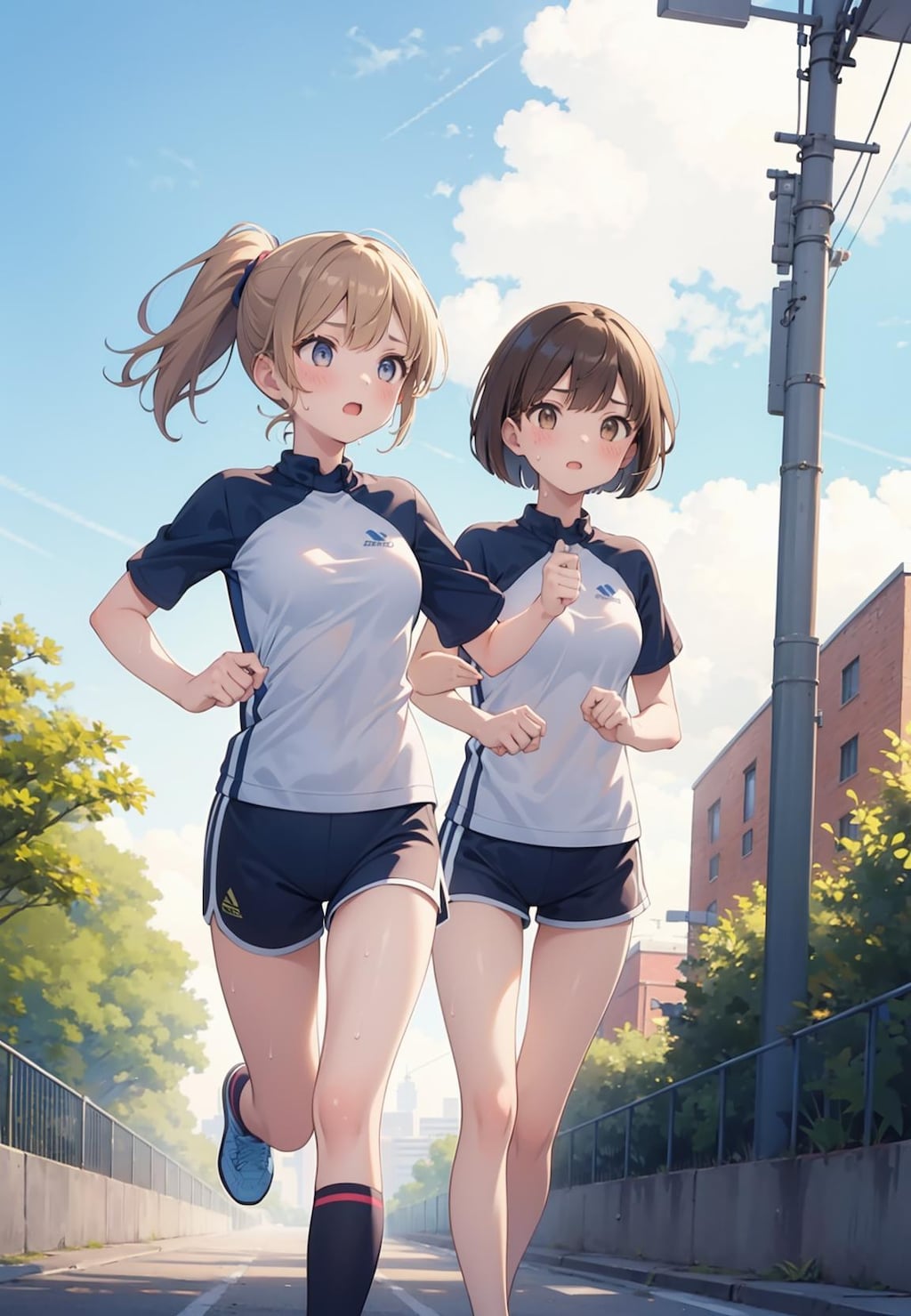 陸上部