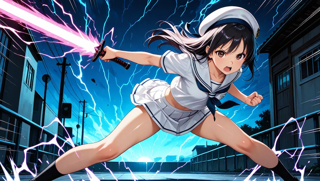 戦う姫カットちゃん