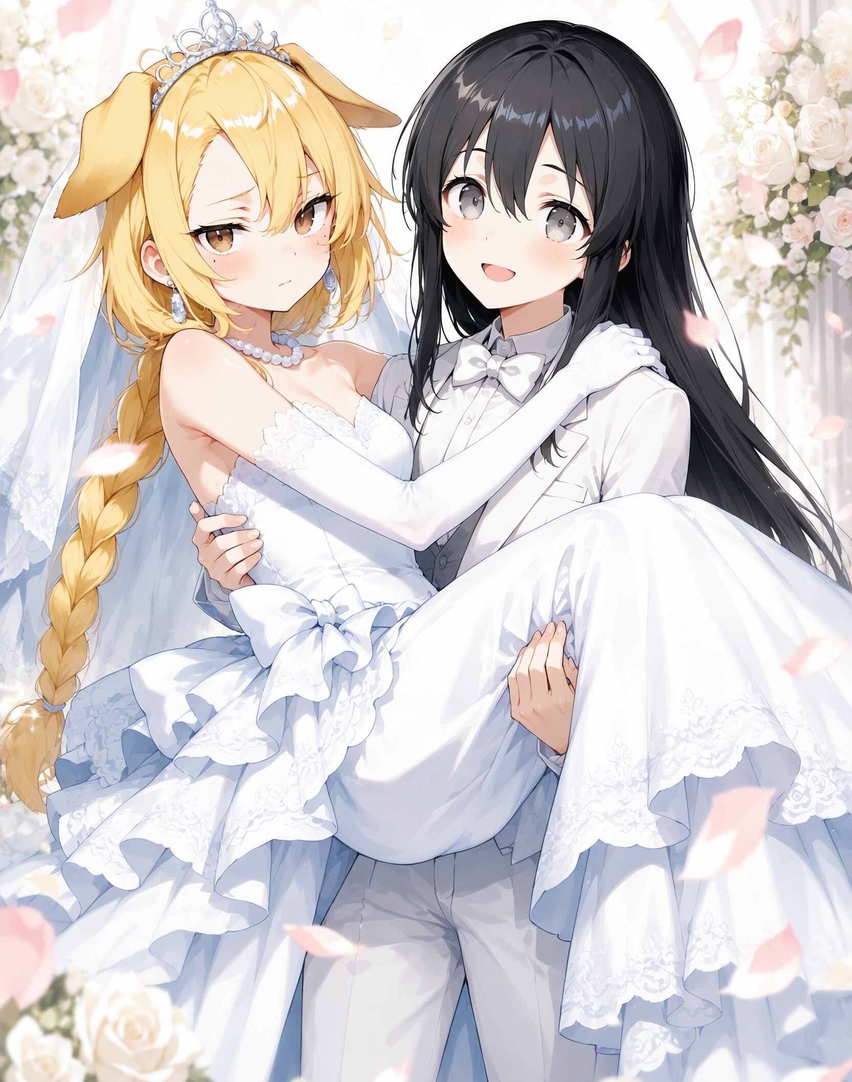 藍くんをお姫様抱っこ