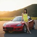 RX-8とお姉さん 3枚目