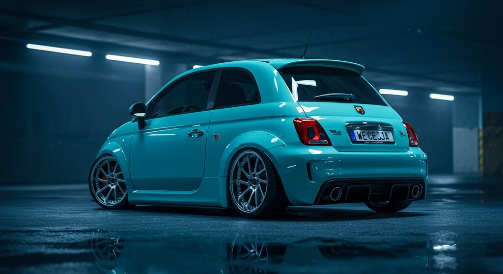 フィアット500カスタム