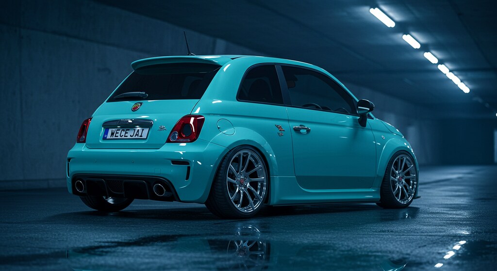 フィアット500カスタム