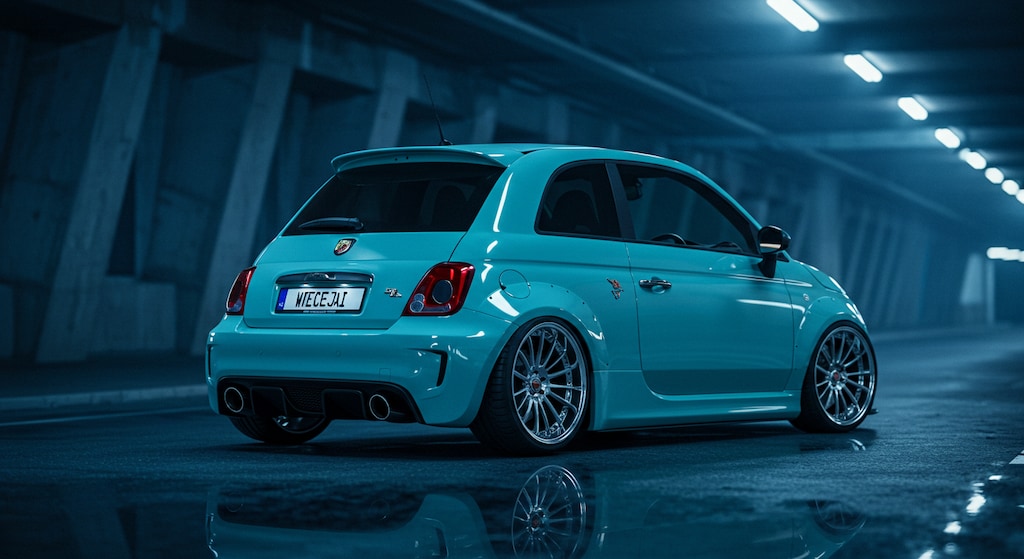 フィアット500カスタム