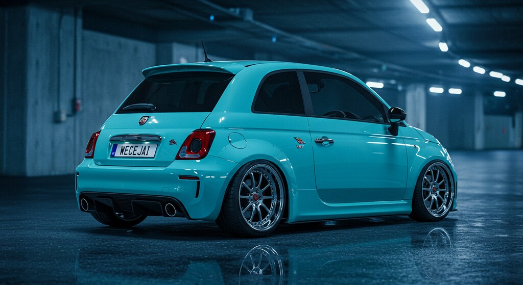 フィアット500カスタム