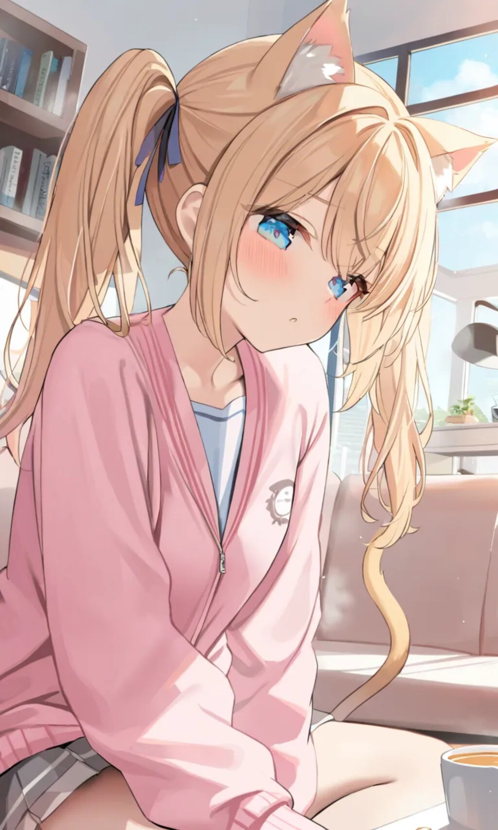 こるり「ん～～眠い」まや「まあ朝早く起き過ぎだわ」