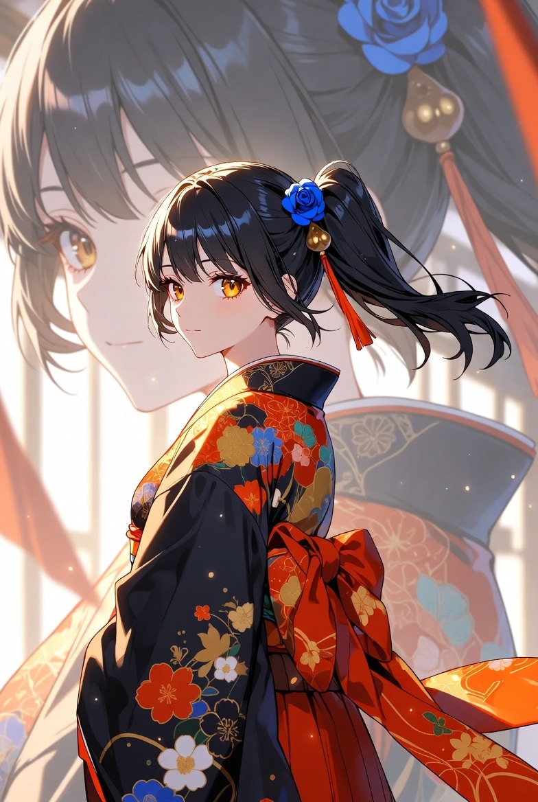 Furisode kimono