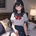 別に怒ってない／さっきはごめん 2枚目