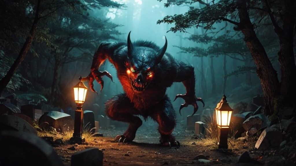 東洋の物の怪？