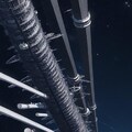 巨大建築物（宇宙エレベーターのてっぺんから宇宙船に乗り降りするのが低コストなんじゃね？）） 2枚目