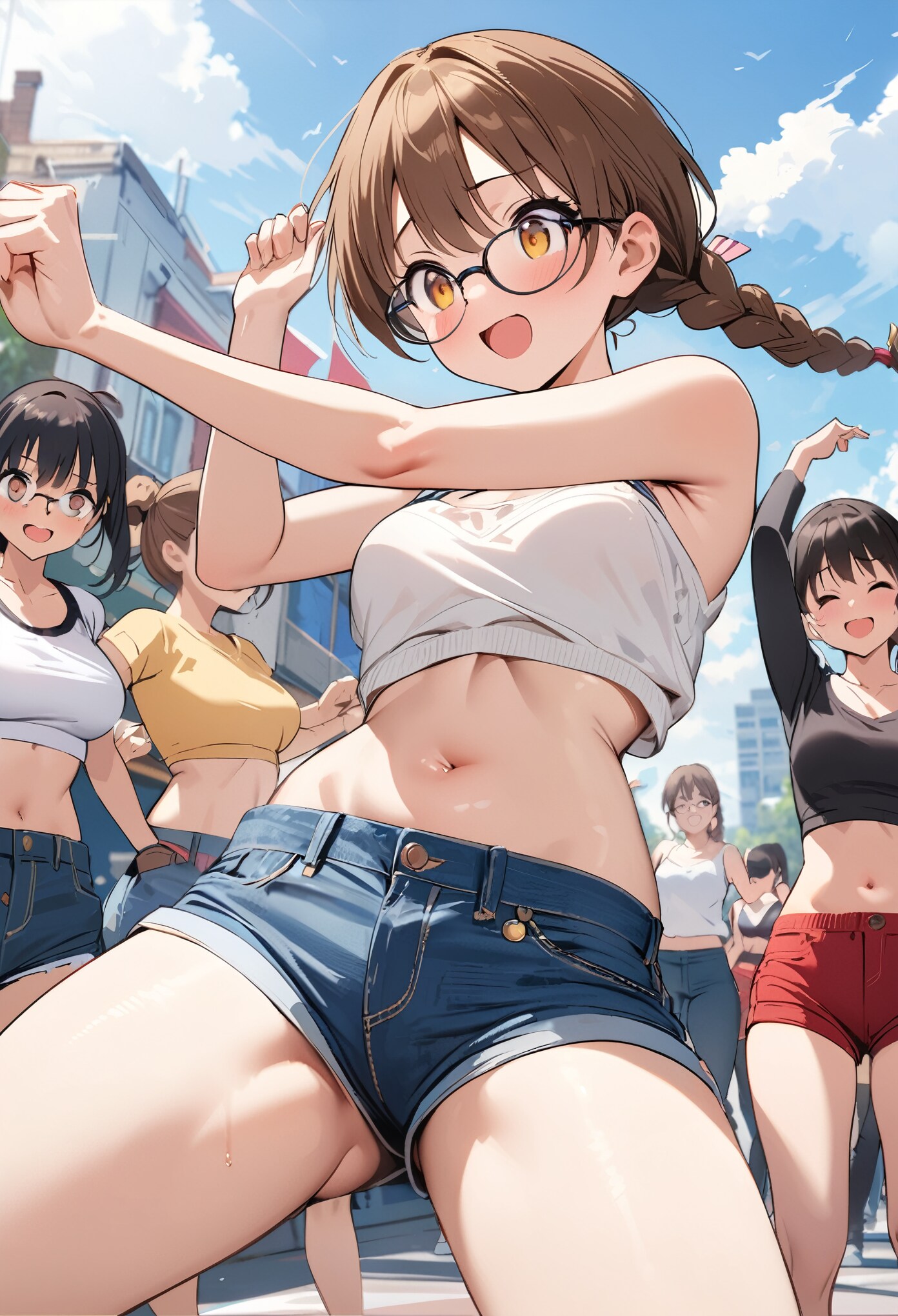 レッツダンシング！！