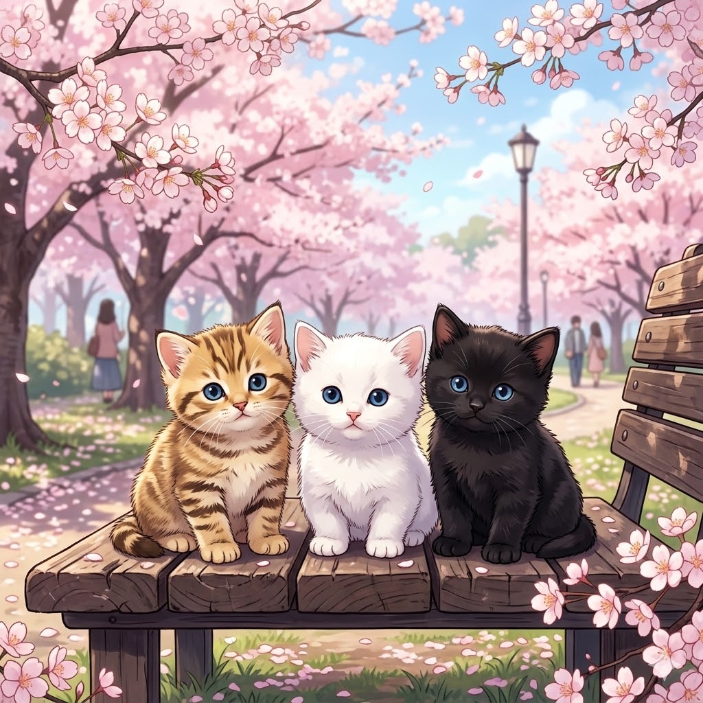 アメリカンショートヘア、マンチカン、ボンベイ | の人気AIイラスト・グラビア