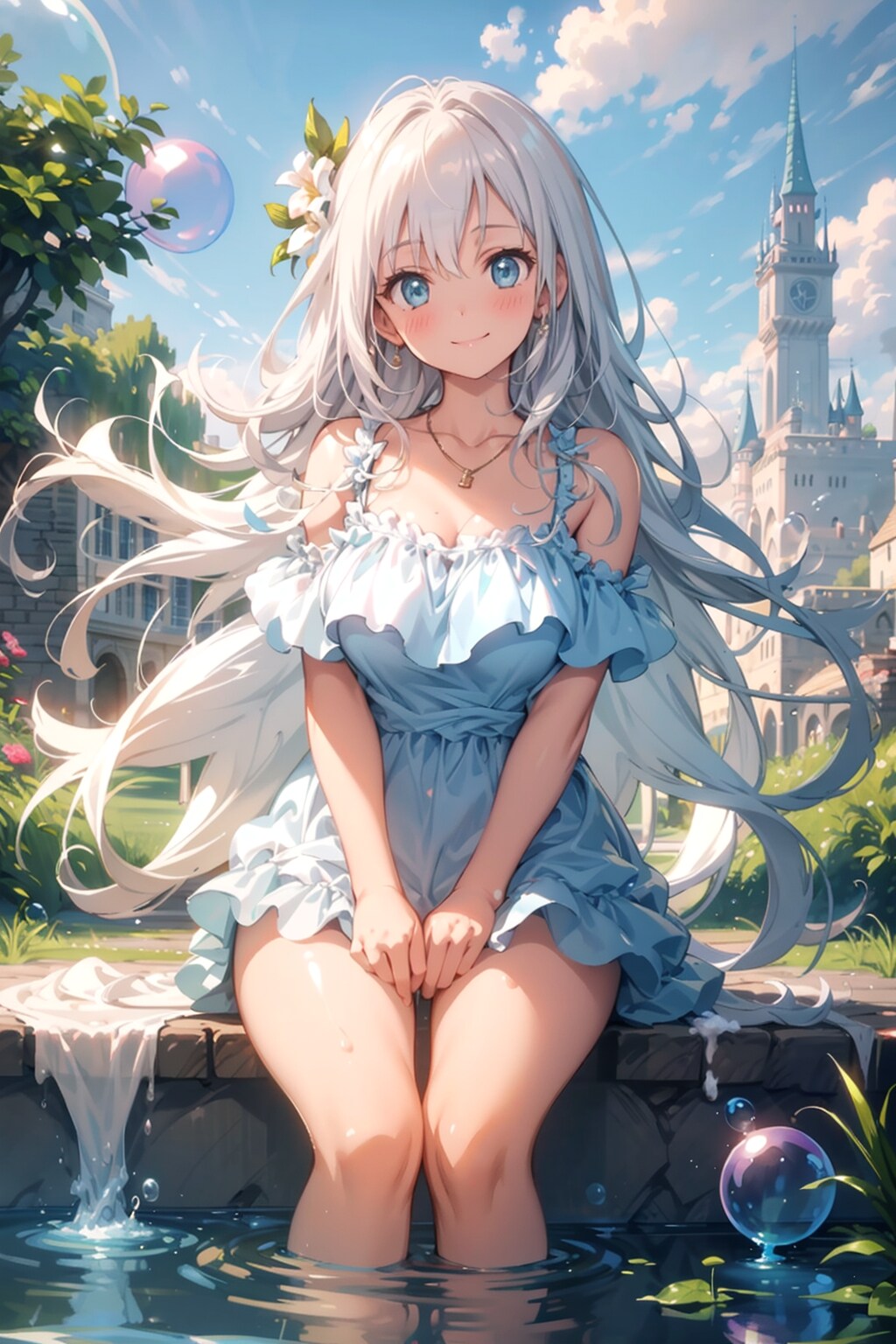 peaceful princess