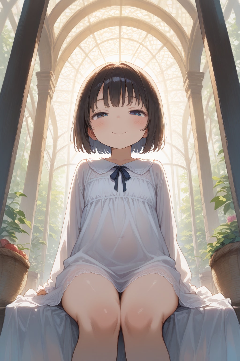 女の子