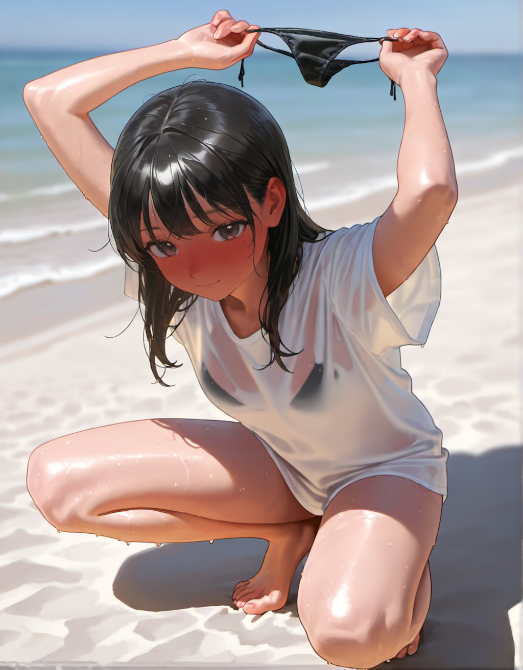 濡れTシャツコンテスト