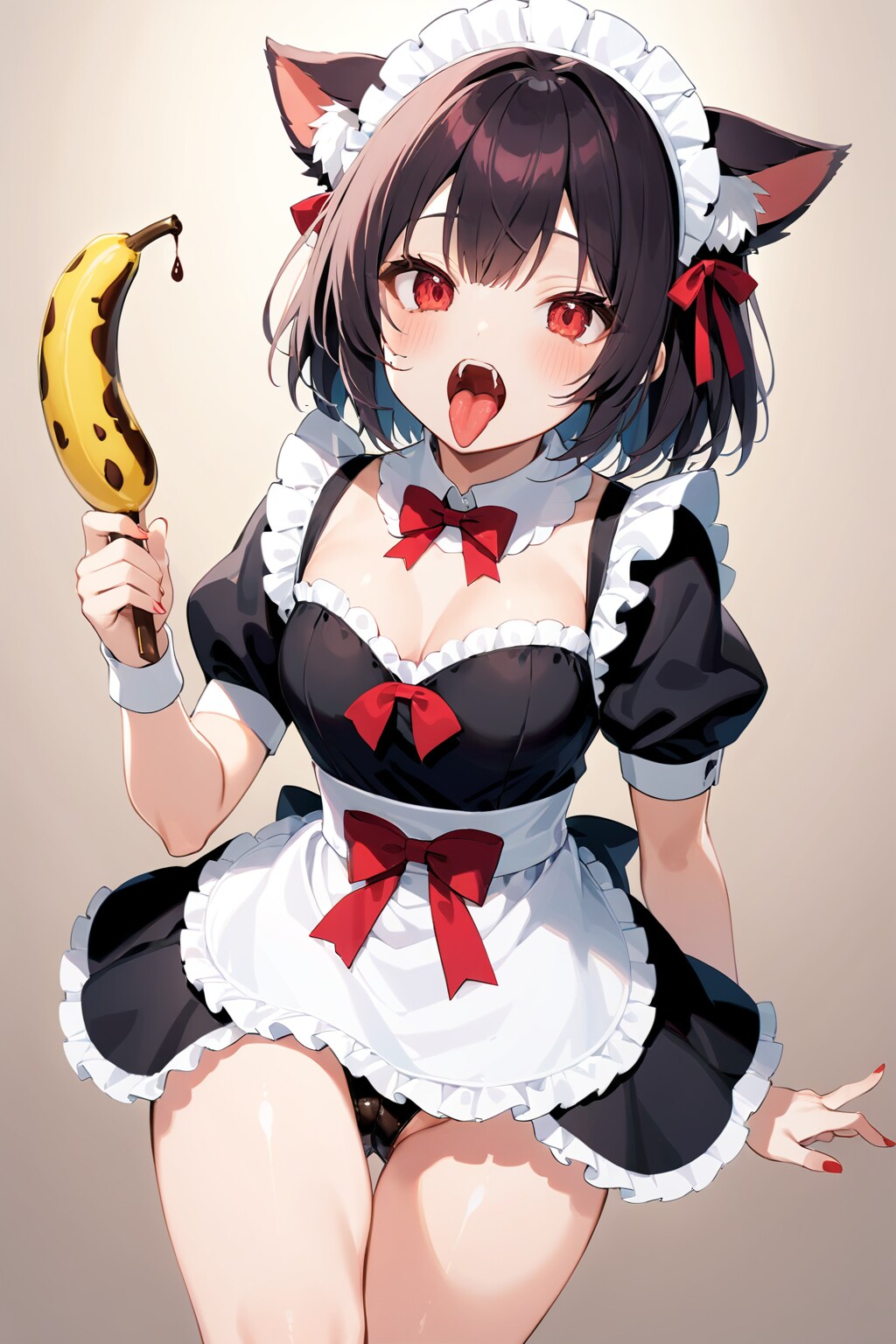 チョコバナナ