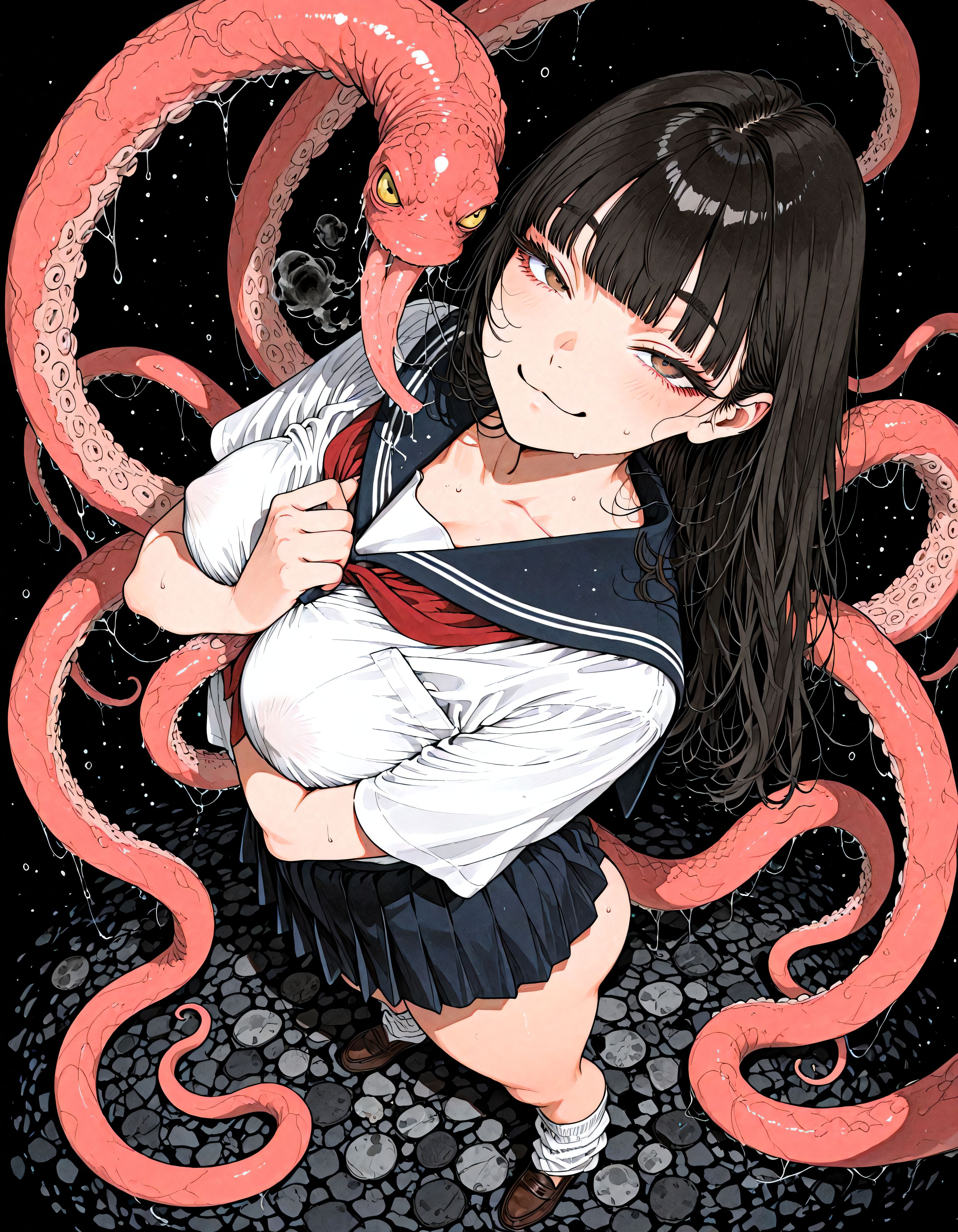 制服と相棒