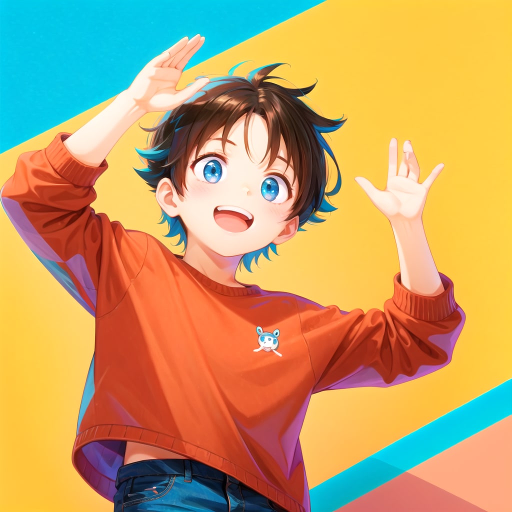 うれしい | の人気AIイラスト・グラビア