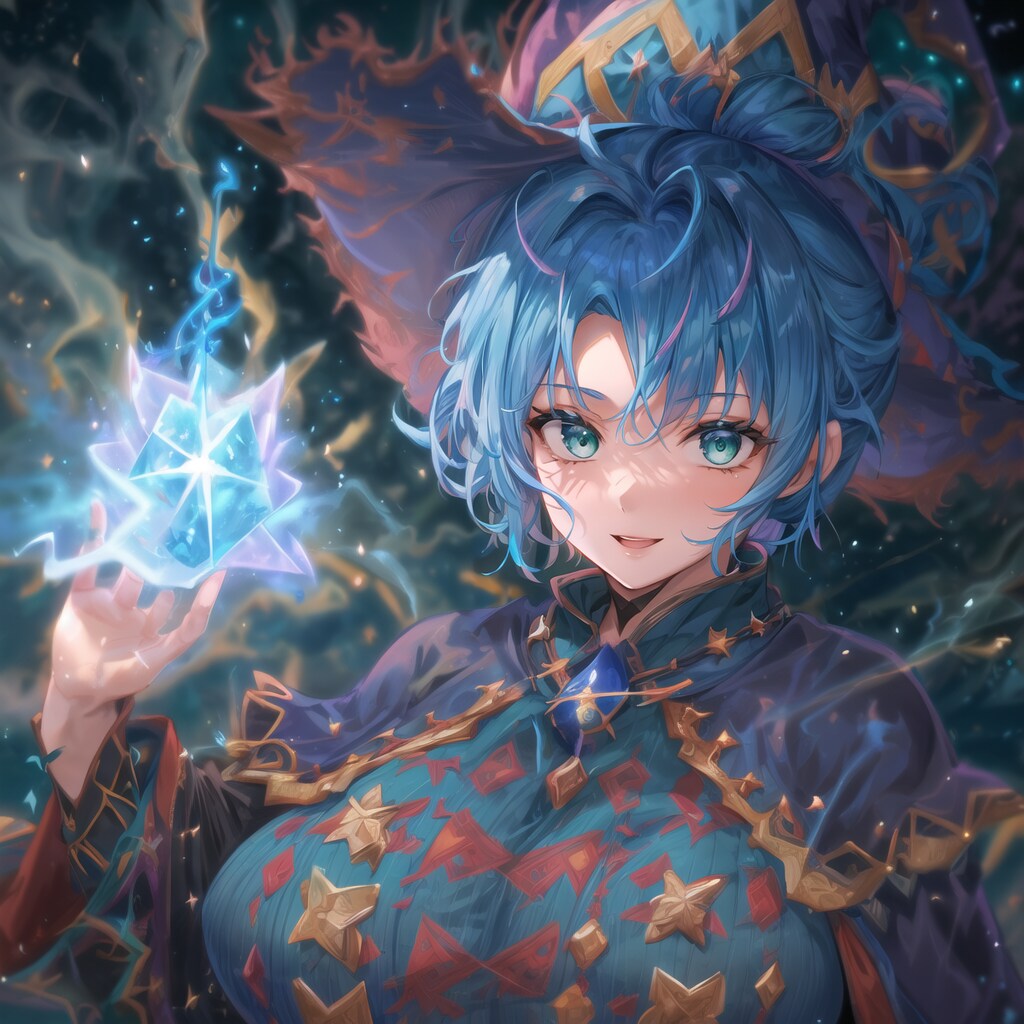 魔法使いの淑女さん