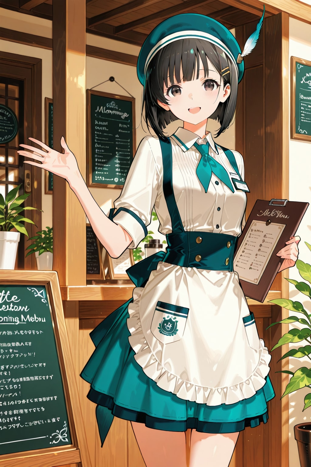 妹ちゃん✨カフェへようこそ‼️🥰☕️✨１８６