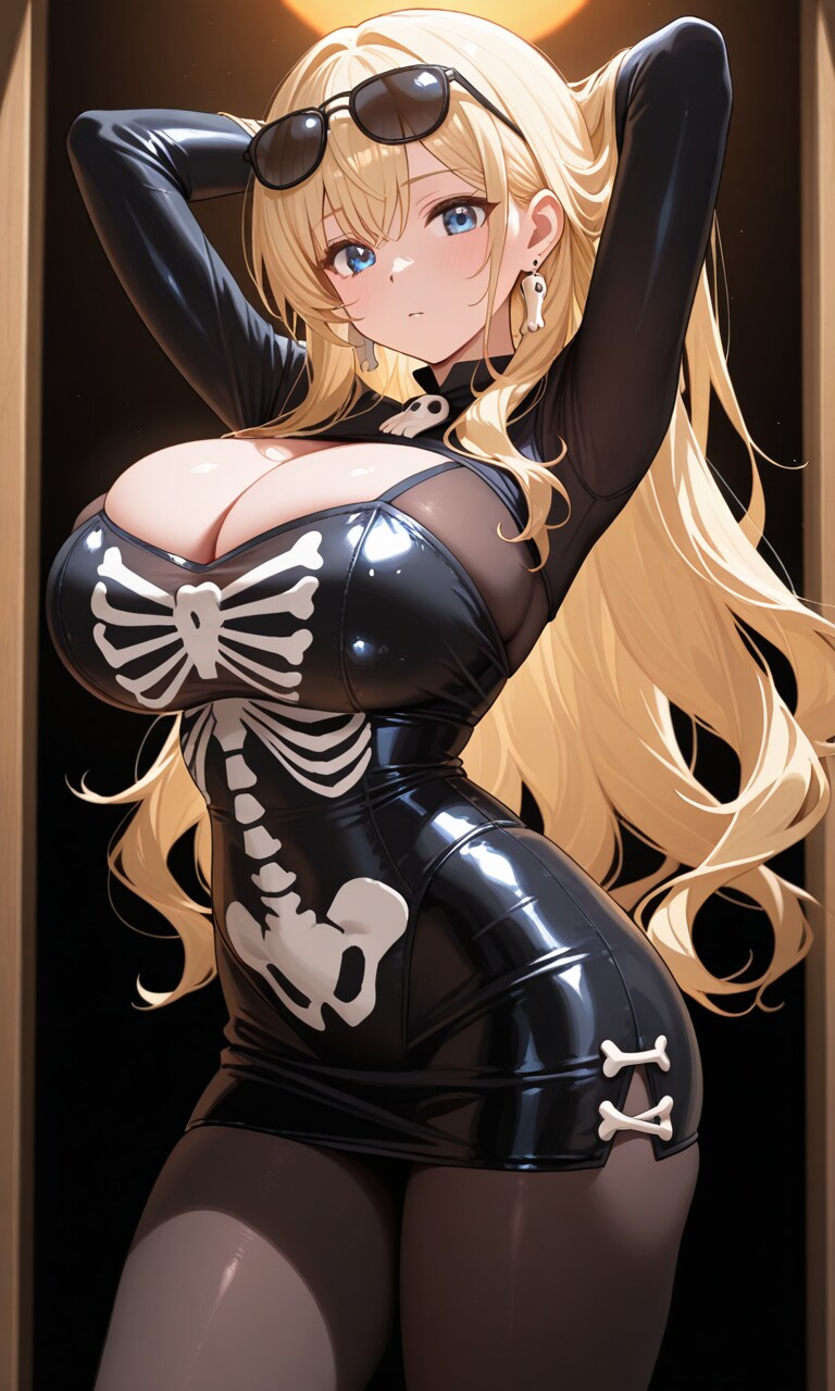 スケルトンガール