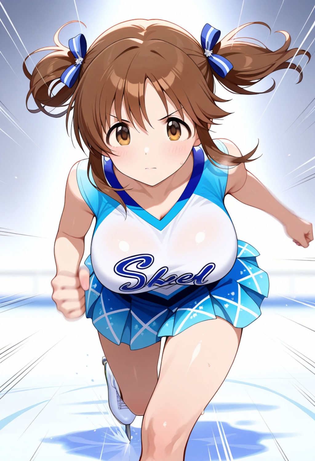 アイススケート部に入って真剣なとときん