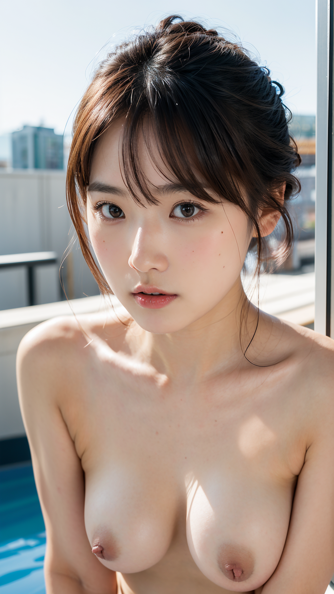 陽だまりの裸体