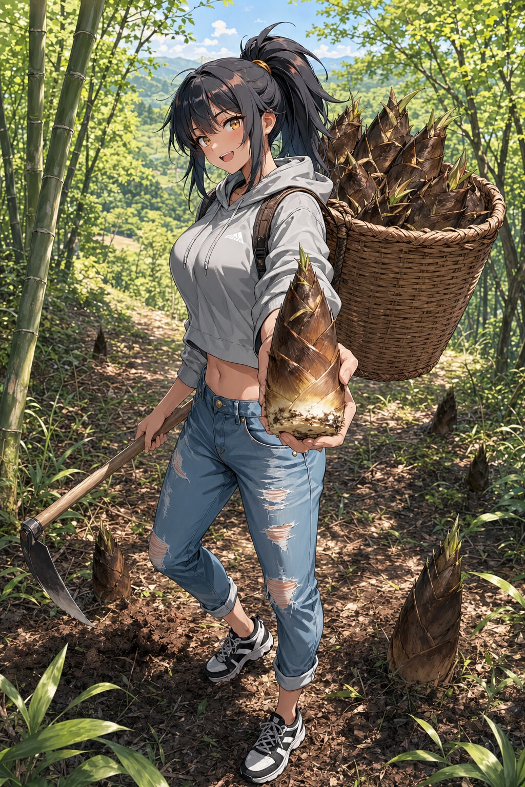 格闘家さん