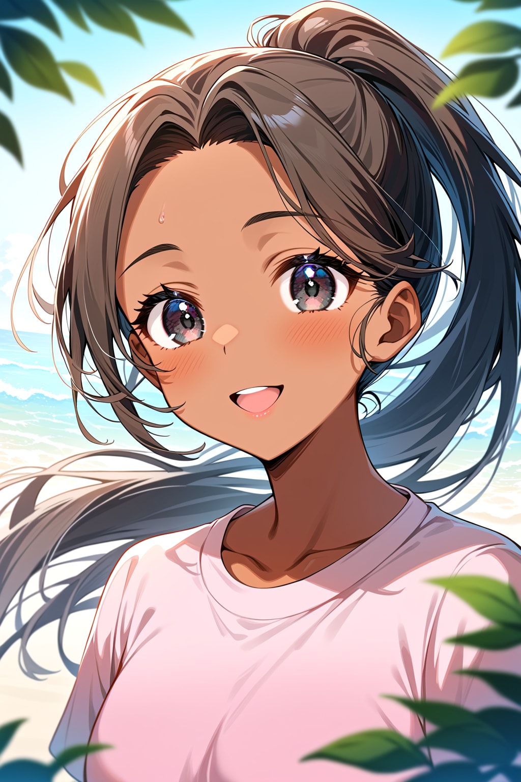 女の子のポートレート　その１２９ | の人気AIイラスト・グラビア