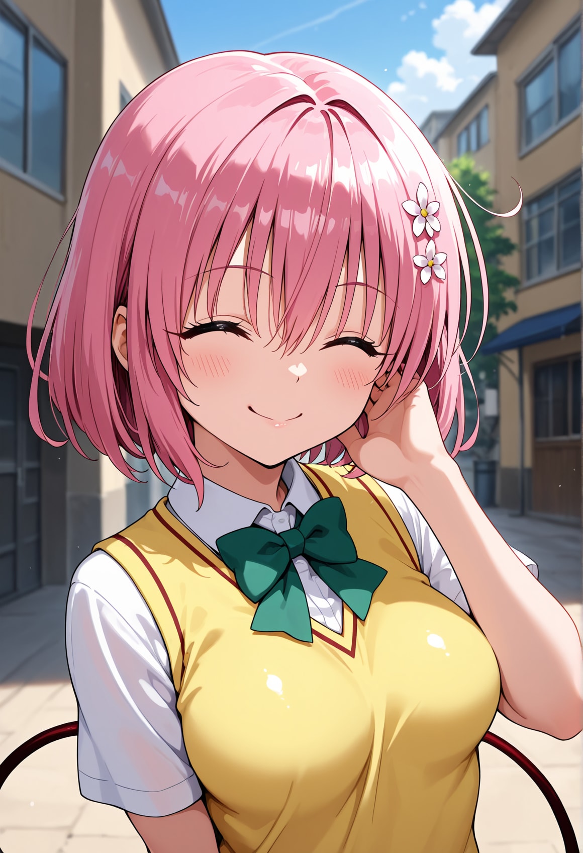 【モモ】Xで投稿してます！ | の人気AIイラスト・グラビア