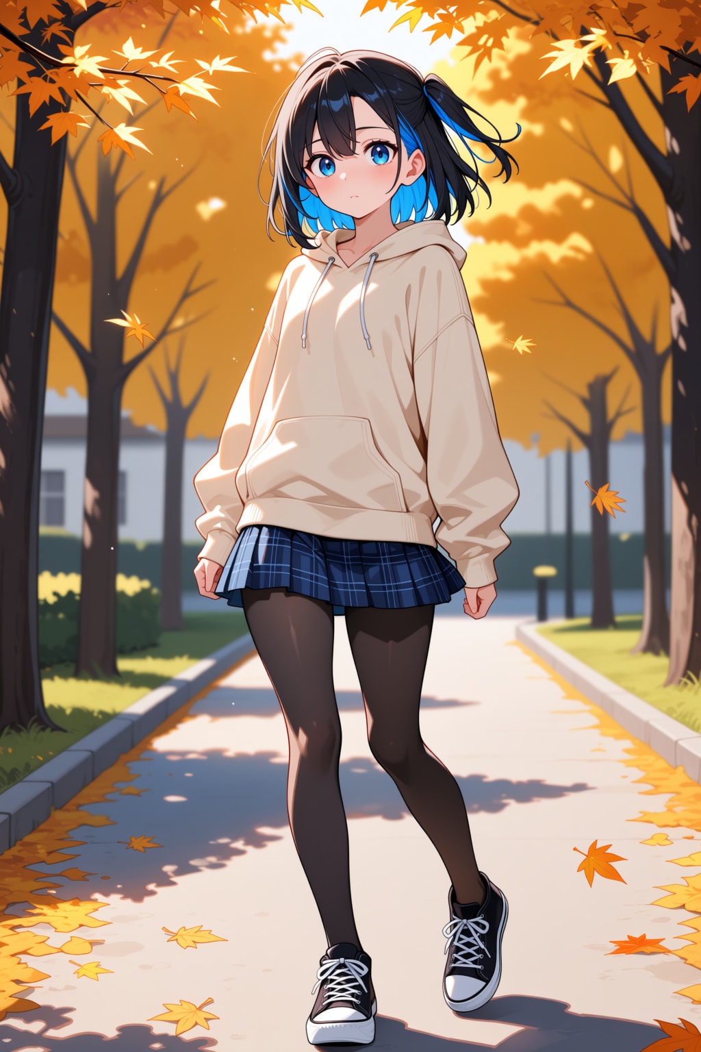 シンプル秋コーデ | の人気AIイラスト・グラビア