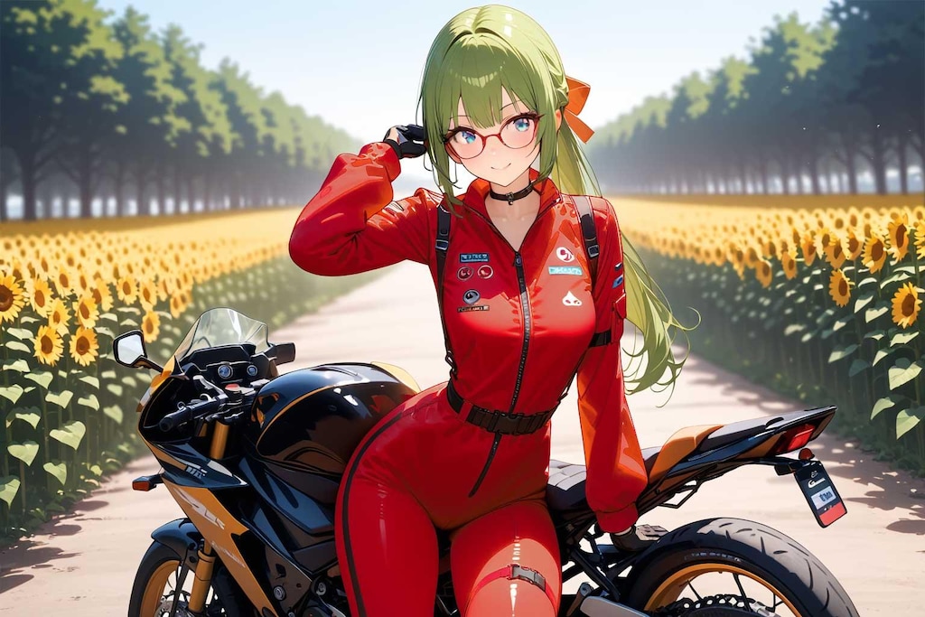 向日葵ツーリング