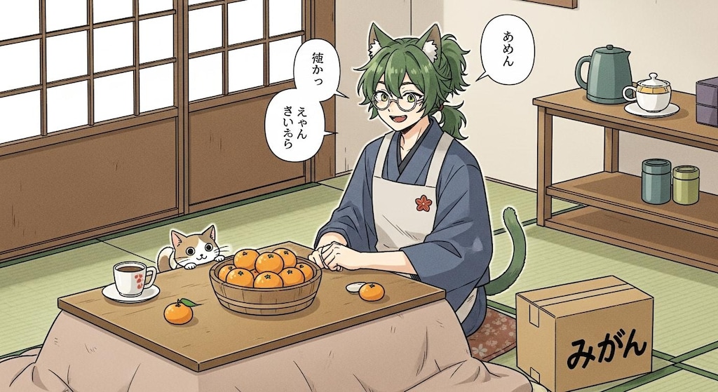 １１月３日はみかんの日