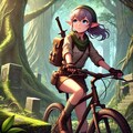 森の守護者_Dalle 2枚目