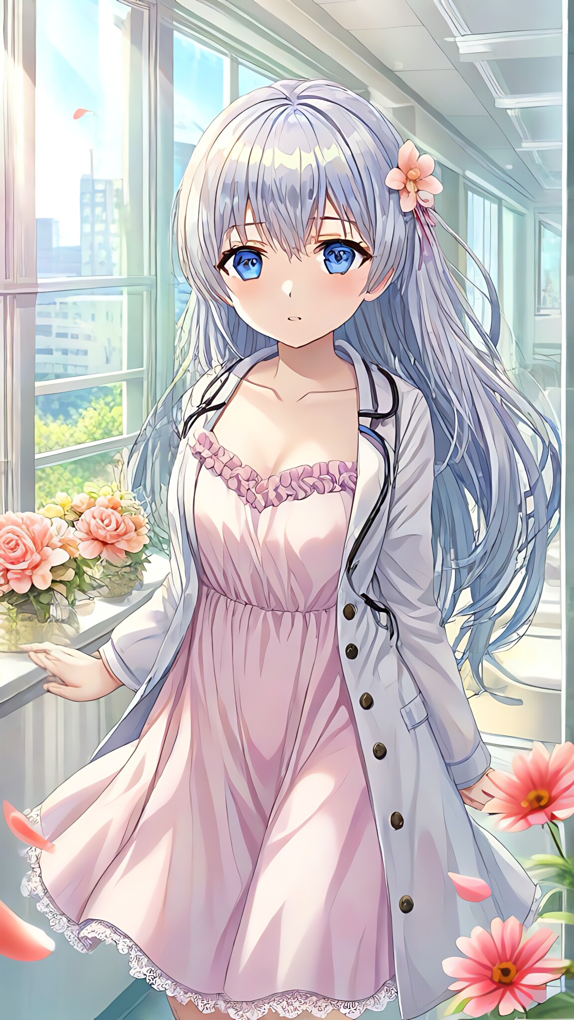 可愛い女医さん