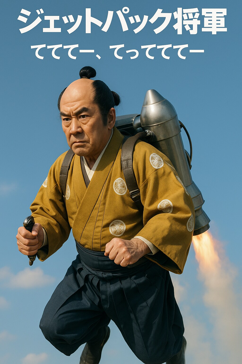 てててー、てってててー(08/15)