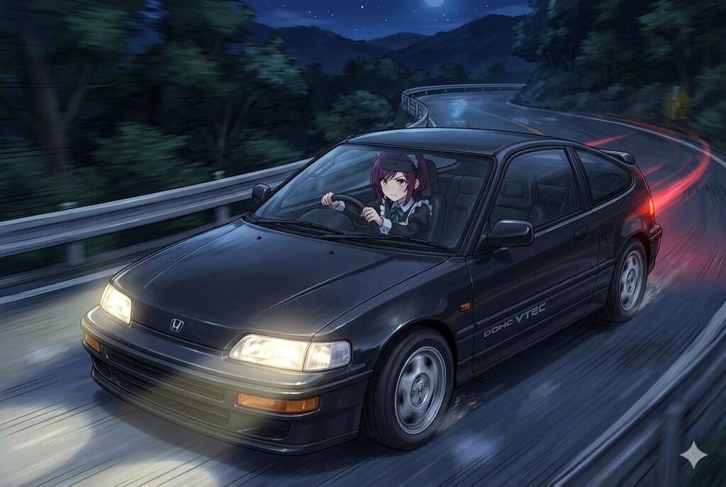 あれ買い忘れた!!（挨拶メイドの芽衣ちゃん）