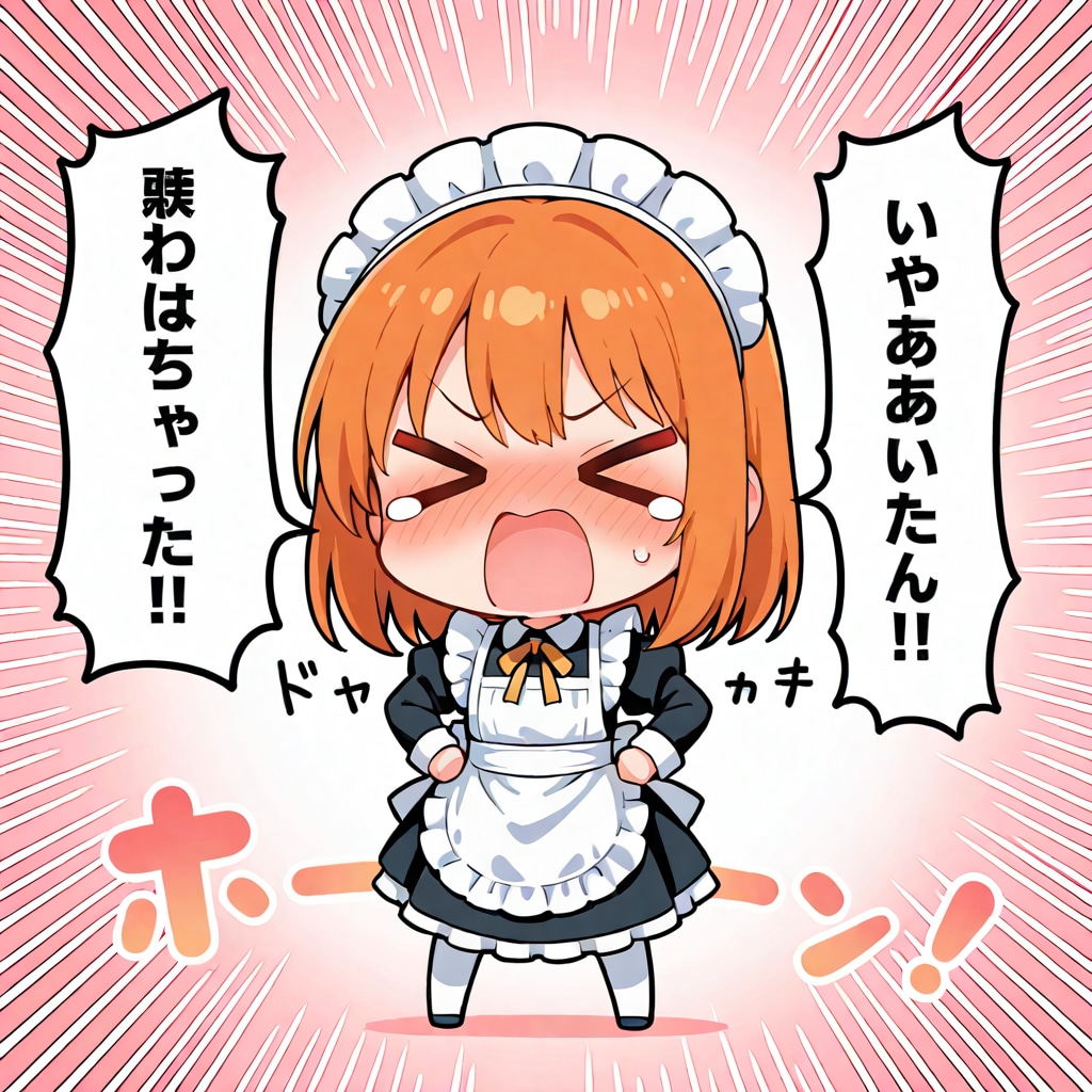 限界メイドさん