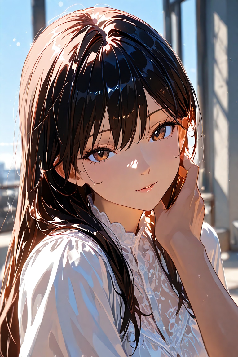 耳を抑えて | の人気AIイラスト・グラビア