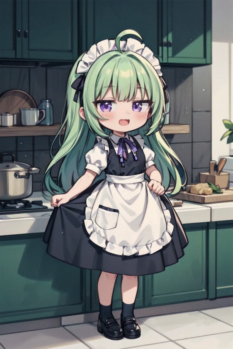 お料理メイド