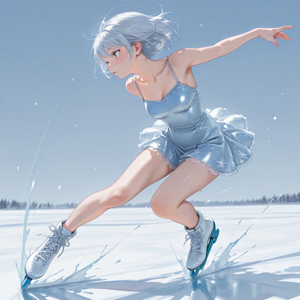 氷上の妖精