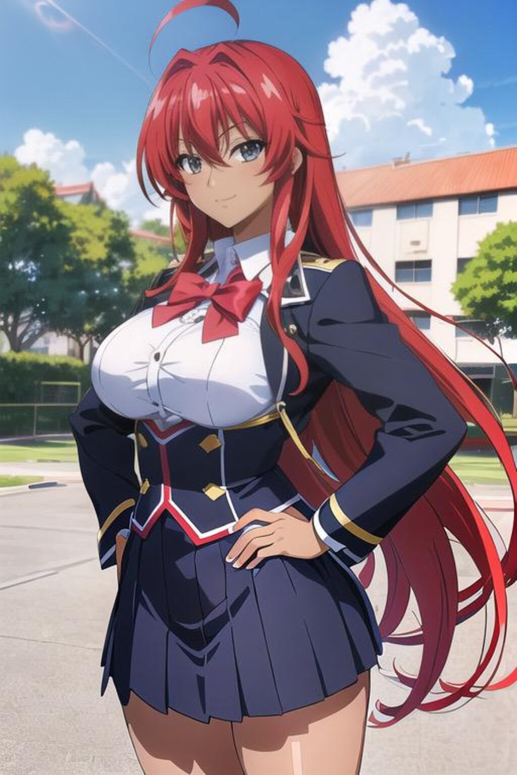 リアス・グレモリー（ハイスクールD×D）5