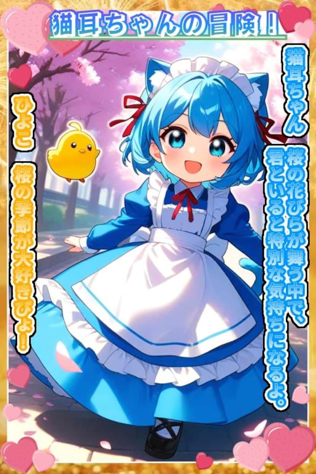 猫耳ちゃんの冒険！