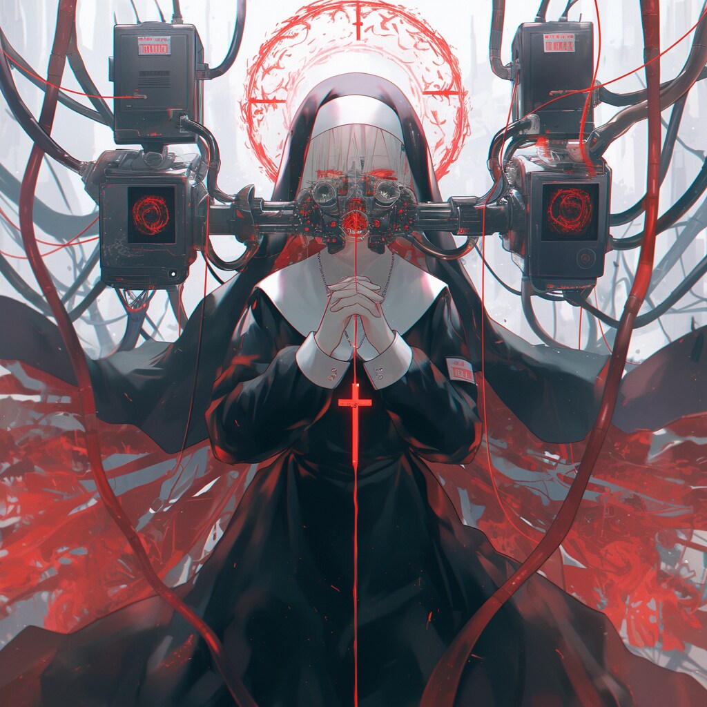 機械は我が掌の上 | の人気AIイラスト・グラビア